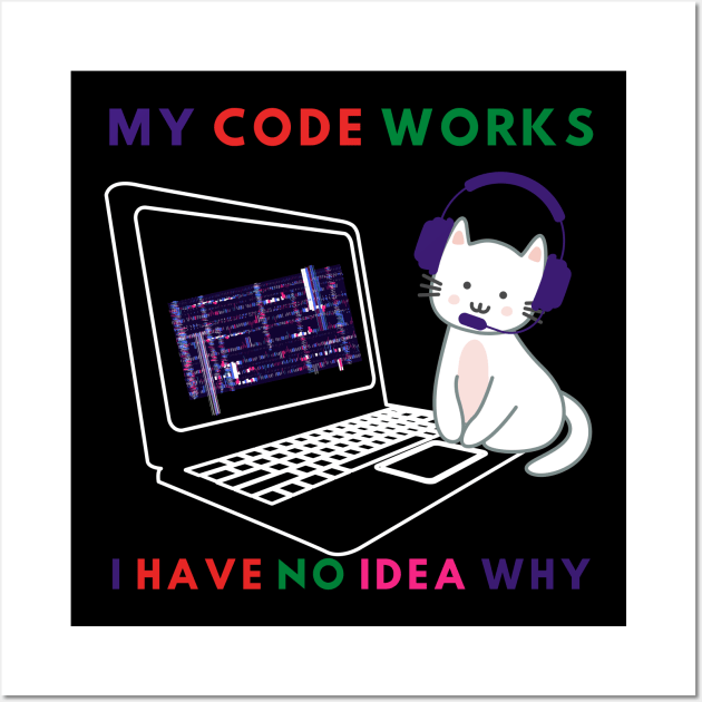 My Code Works! I Have no idea why Wall Art by Holly ship